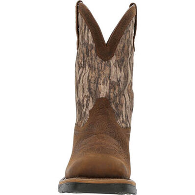 Rocky Long Range 11" Waterproof Western Boot, , large