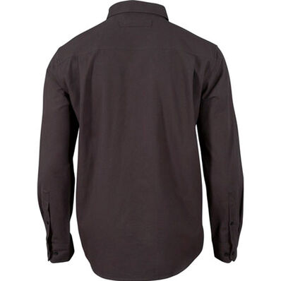 Rocky Worksmart Button Down Work Shirt, Cobalt, large