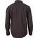Rocky Worksmart Button Down Work Shirt, Cobalt, large