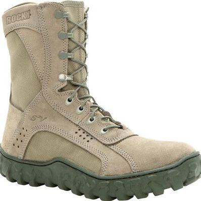 Rocky S2V Steel Toe Tactical Military Boot, , large