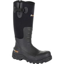 Rocky Sport Pro Steel Toe Rubber Work Boot