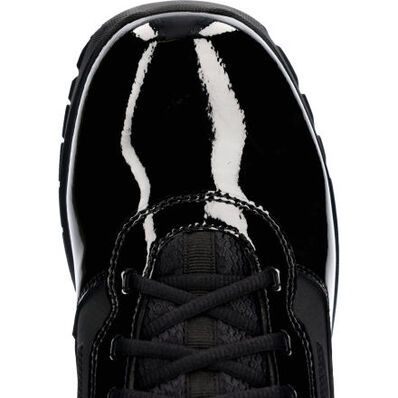 Rocky Cadet 8" Black Side Zip Public Service Boot, , large