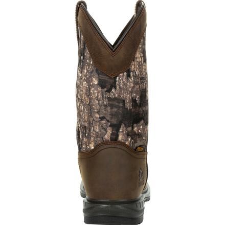 Insulated online western boots