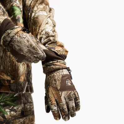 Rocky Youth Waterproof 40G Insulated Gloves, Realtree Edge, large