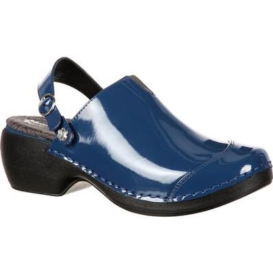 4EurSole Inspire Me Women's Patent Leather Clog, , large