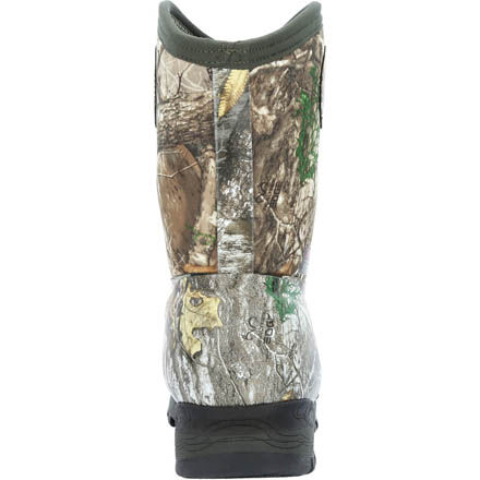 Toddler snake proof boots top