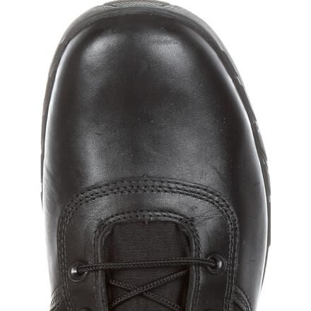 Rocky C7 Zipper Waterproof Black Public Service Boots RKD0036