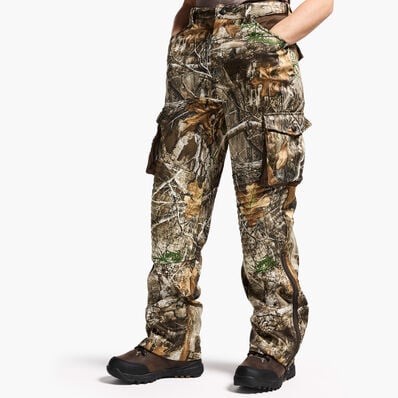 Rocky Stratum Women's Outdoor Pants, Realtree Edge, large