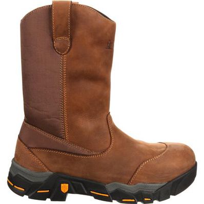 Rocky Nail Guard Puncture-Resistant Steel Toe Waterproof Wellington, , large