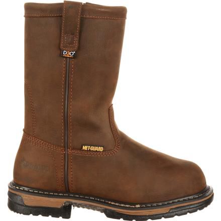 Work boots with steel toe and metatarsal sale