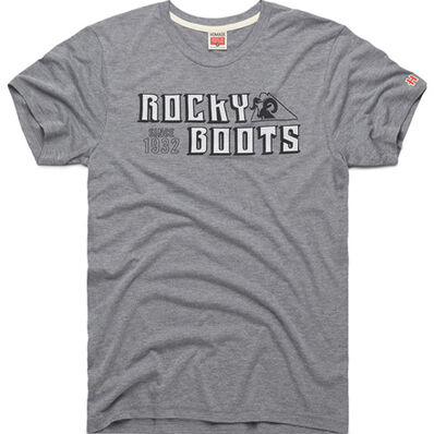 Rocky x HOMAGE Short-Sleeve T-Shirt - Web Exclusive, HEATHER GREY, large