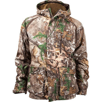 Rocky SilentHunter Camo Rain Jacket, , large