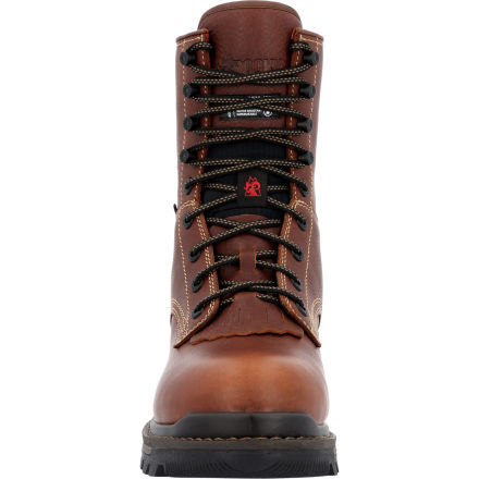 American made composite cheap toe work boots