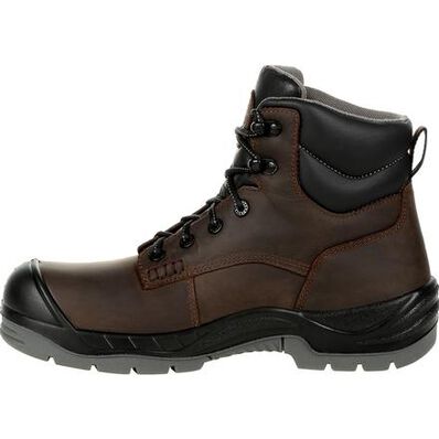 Rocky Worksmart 6 Inch 400G Insulated Composite Toe Waterproof Work Boot, , large