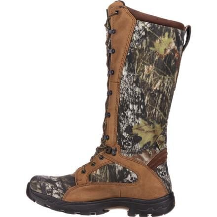 Rocky 1570 ProLight 16" Waterproof Snakeproof Mossy Oak Camo Hunting Boots 
