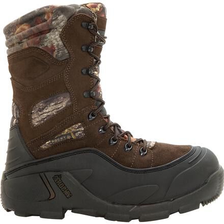 Rocky BlizzardStalker: Men's Waterproof Insulated Boots