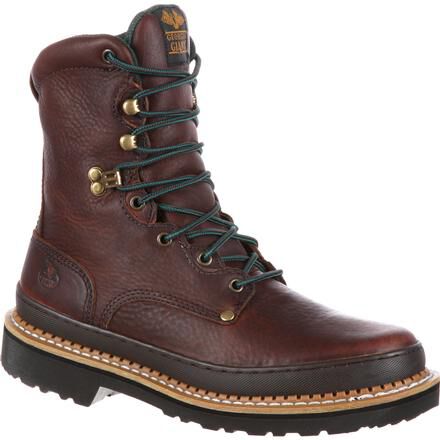 Georgia boots top safety toe
