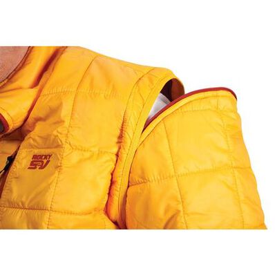 Rocky S2V Agonic Mid-Layer Jacket, YELLOW, large