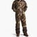 Rocky ProHunter Waterproof Insulated Camo Coveralls, REALTREE APX, large