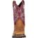 Rocky Farmstead Big Kid Western Boot, , large