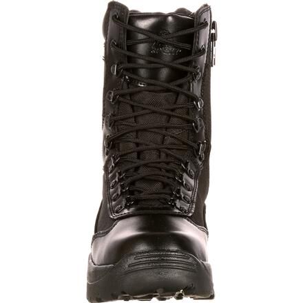 Rocky fort hood zipper waterproof duty boot cheap