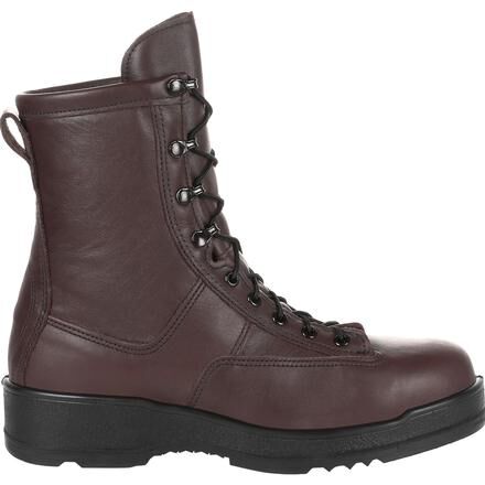 Approved navy boots cheap