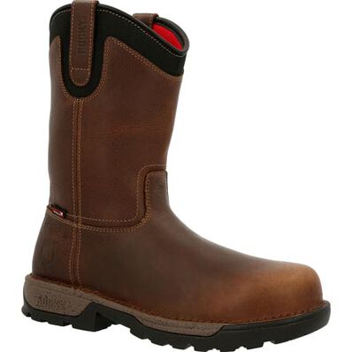 Rocky Legacy 32 Composite Toe Waterproof Pull-On Work Boot, , large