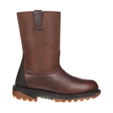 Rocky Outdoor Ride Waterproof Wellington Boot, , large
