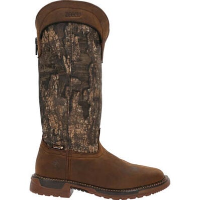 Rocky Original Ride FLX Back Zip Waterproof Snake Boot, , large