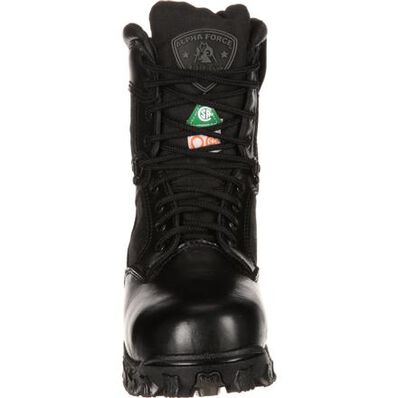 Rocky Alpha Force Composite Toe CSA Approved Puncture-Resistant Waterproof Duty Boot, , large