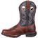 Rocky LT Big Kids' Waterproof Saddle Western Boot, , large