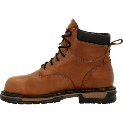 Rocky IronClad Men's Waterproof Steel Toe Work Boot, #RKK0330