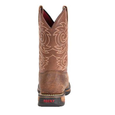 Rocky Long Range Carbon-Fiber Toe WP Western Boots, , large