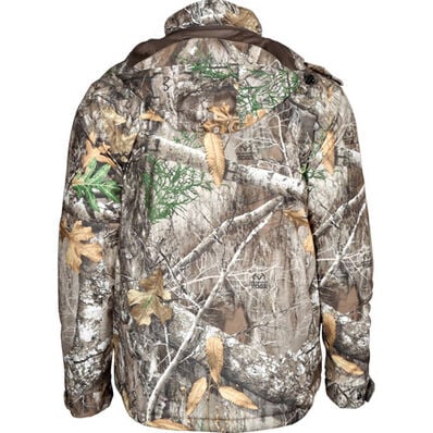 Rocky Waterproof Hunting Jacket with Scent Blocker, Realtree Edge, large