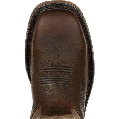 Rocky Original Ride FLX Steel Toe Western Boot, , large