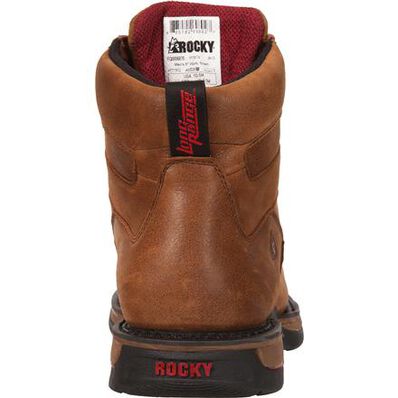 Rocky Long Range Aluminum Toe Waterproof Work Boot, , large