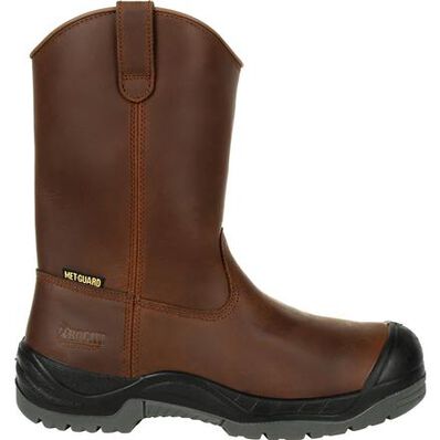 Rocky Worksmart: Composite Toe Internal Met Guard Waterproof Work Boot ...