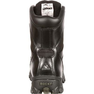 Rocky Alpha Force Waterproof Public Service Boot, , large