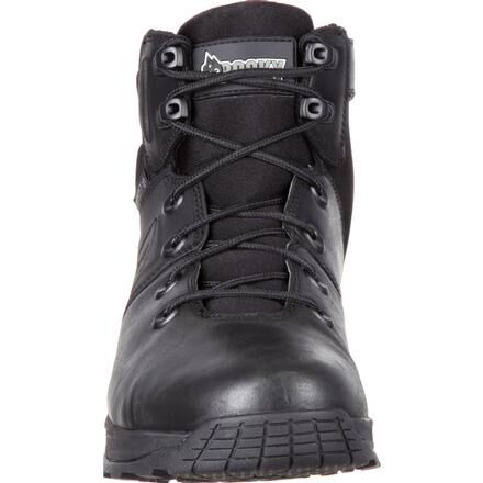 Rocky Alpha Tac Black 6 Waterproof Public Service Boot
