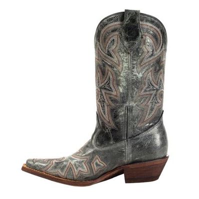 Rocky HandHewn Women's Snip Toe Western Boot, , large