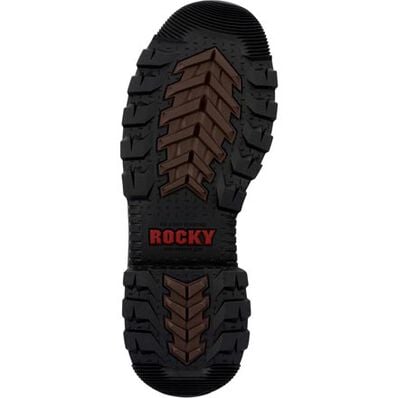 Rocky Rams Horn Waterproof Pull-On Work Boot, , large