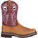 Rocky Farmstead Big Kid Western Boot, , large