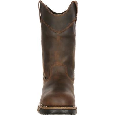 Rocky Aztec Waterproof Wellington Work Boot, , large