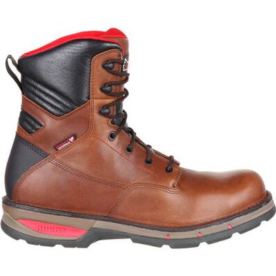 Rocky Field Lite Composite Toe Waterproof Work Boot, , large