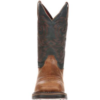 Rocky Long Range Waterproof Western Boot, , large