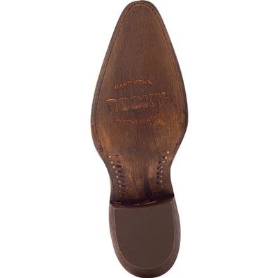 Rocky Women's HandHewn - Snip Toe Western Boot, , large