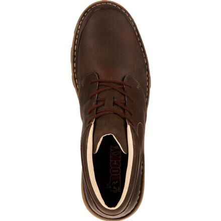 Rocky Cruiser Casual Men s Brown Leather Chukka Boots