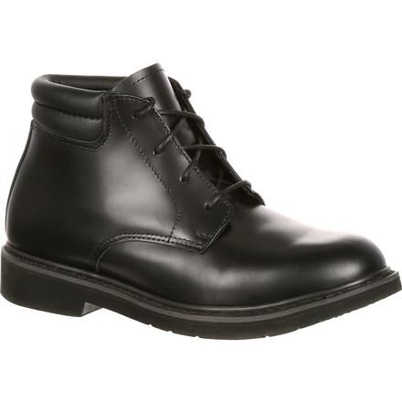 送料無料商品の通販 Rocky Polishable Dress Leather Chukka Boots, #FQ00501-8 靴