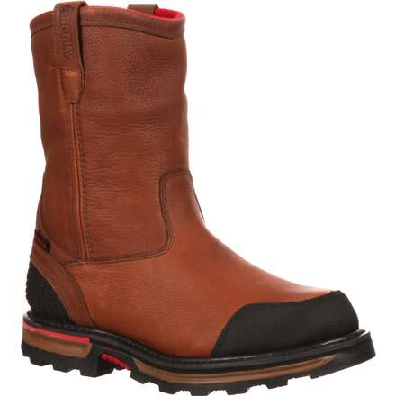 Rocky Elements Dirt Steel Toe Wellington Work Boot RKYK078
