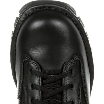Rocky Portland 6" Black Side Zip Waterproof Public Service Boot, , large